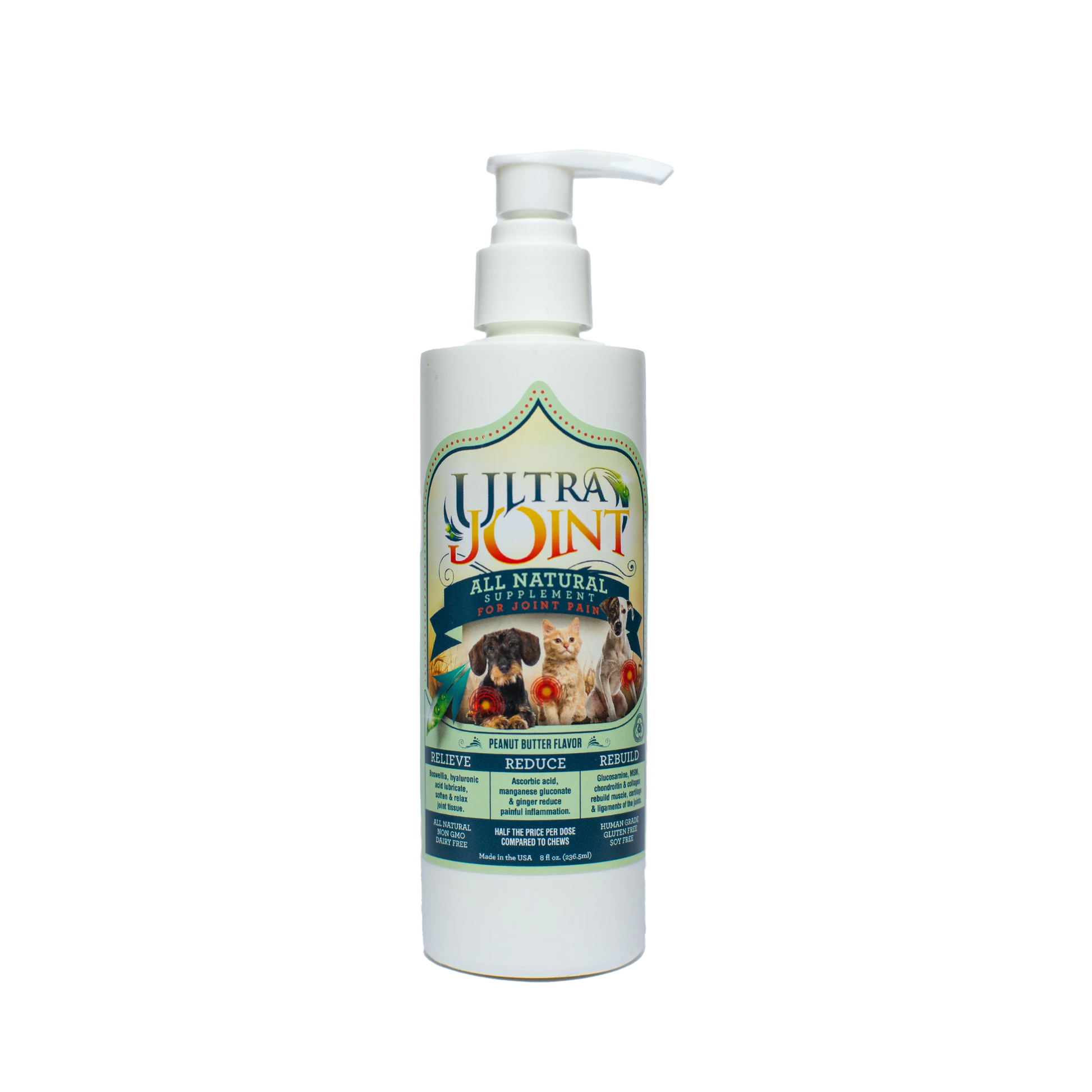 Ultra Joint Supplement for Dogs and Cats