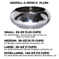 Individual Stainless Steel Pet Bowls – Small to XL Sizes | Non-Skid, Durable, Dishwasher Safe Dog & Cat Food Dish