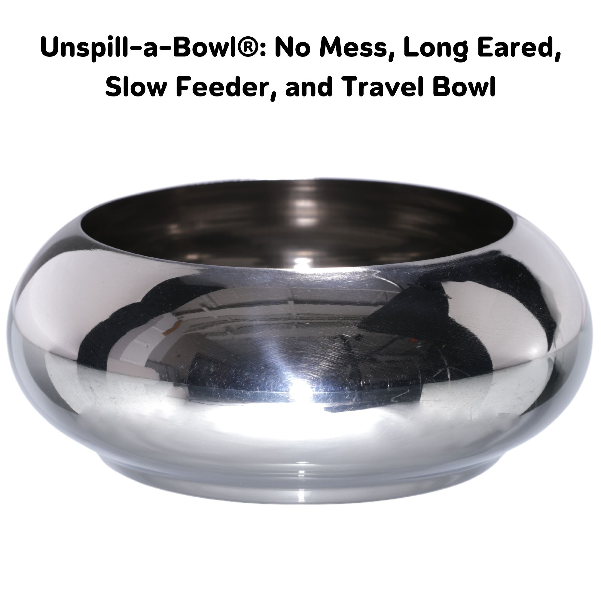 Individual Stainless Steel Pet Bowls – Small to XL Sizes | Non-Skid, Durable, Dishwasher Safe Dog & Cat Food Dish