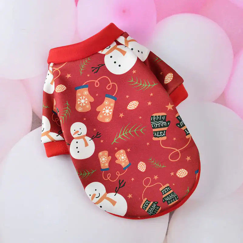 Festive Furry Friends Christmas Apparel