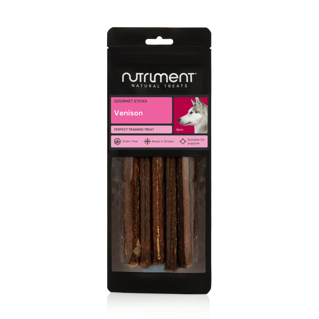 Venison Gourmet Sticks Pack Of 4