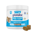 Vetnique Glandex Dog Anal Gland Supplement Peanut Butter With Pumpkin