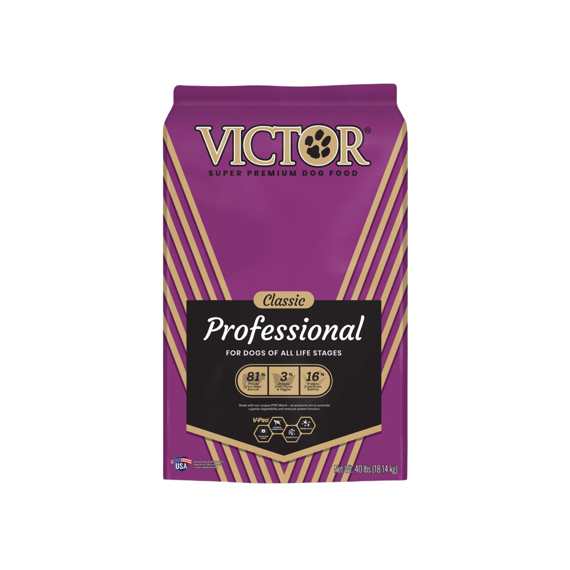 Victor Classic Professional Dry Dog Food