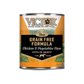 Victor Grain Free Formula Chicken and Vegetables Cuts in Gravy Wet Dog Food