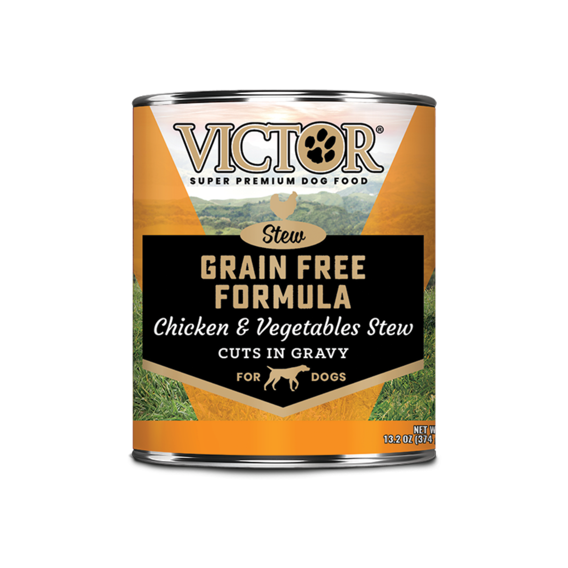Victor Grain Free Formula Chicken and Vegetables Cuts in Gravy Wet Dog Food