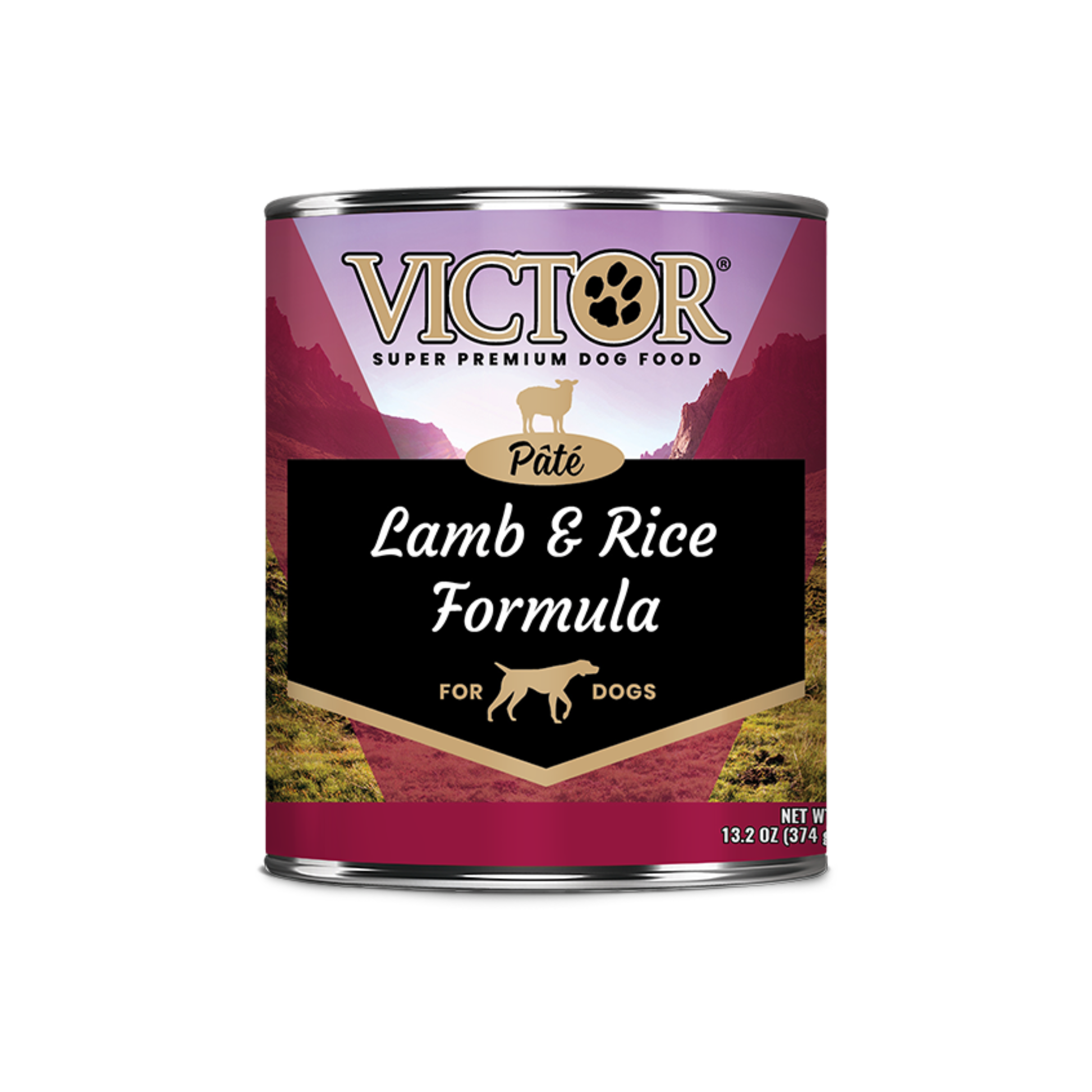 Victor Lamb and Rice Formula Pâté Wet Dog Food