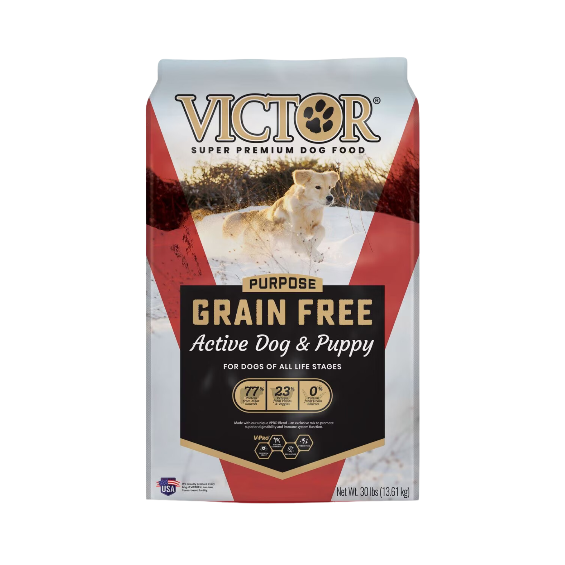 Victor Grain Free Active Dog & Puppy Dry Dog Food