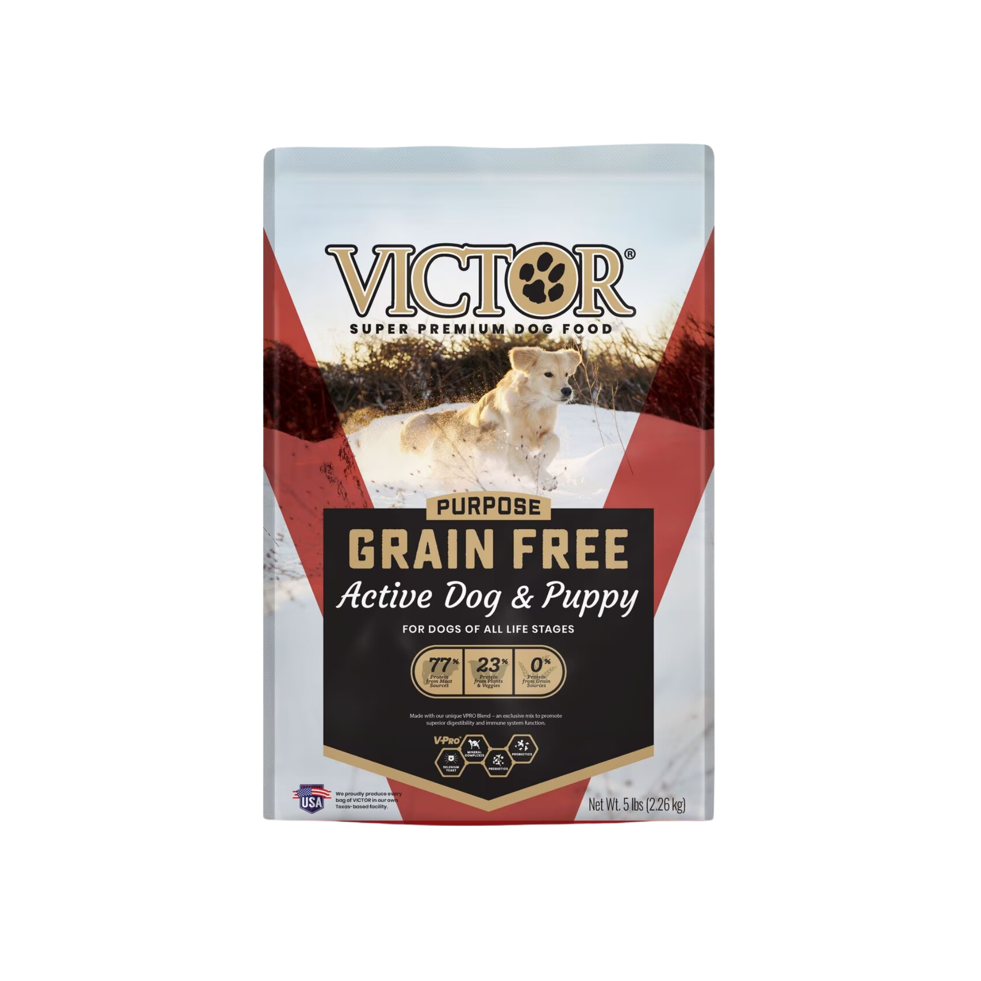 Victor Grain Free Active Dog & Puppy Dry Dog Food