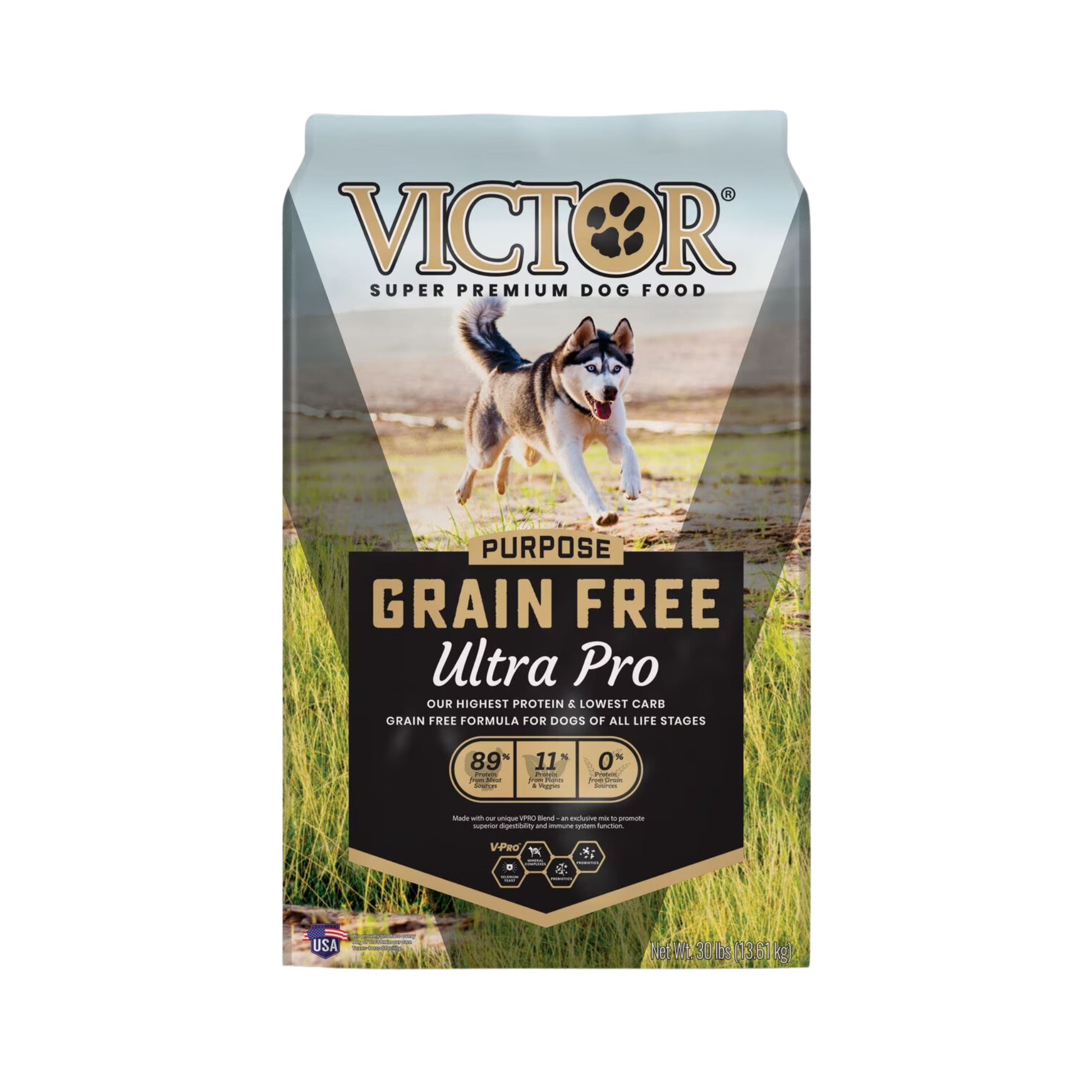 Victor Purpose Grain Free Ultra Pro Dry Dog Food