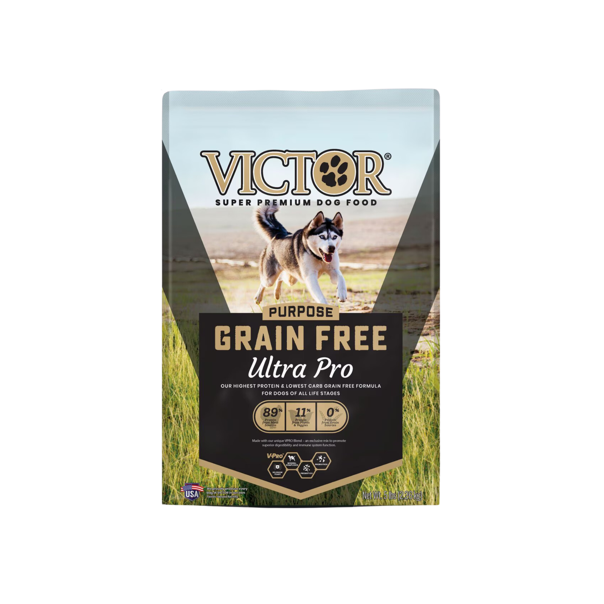 Victor Purpose Grain Free Ultra Pro Dry Dog Food