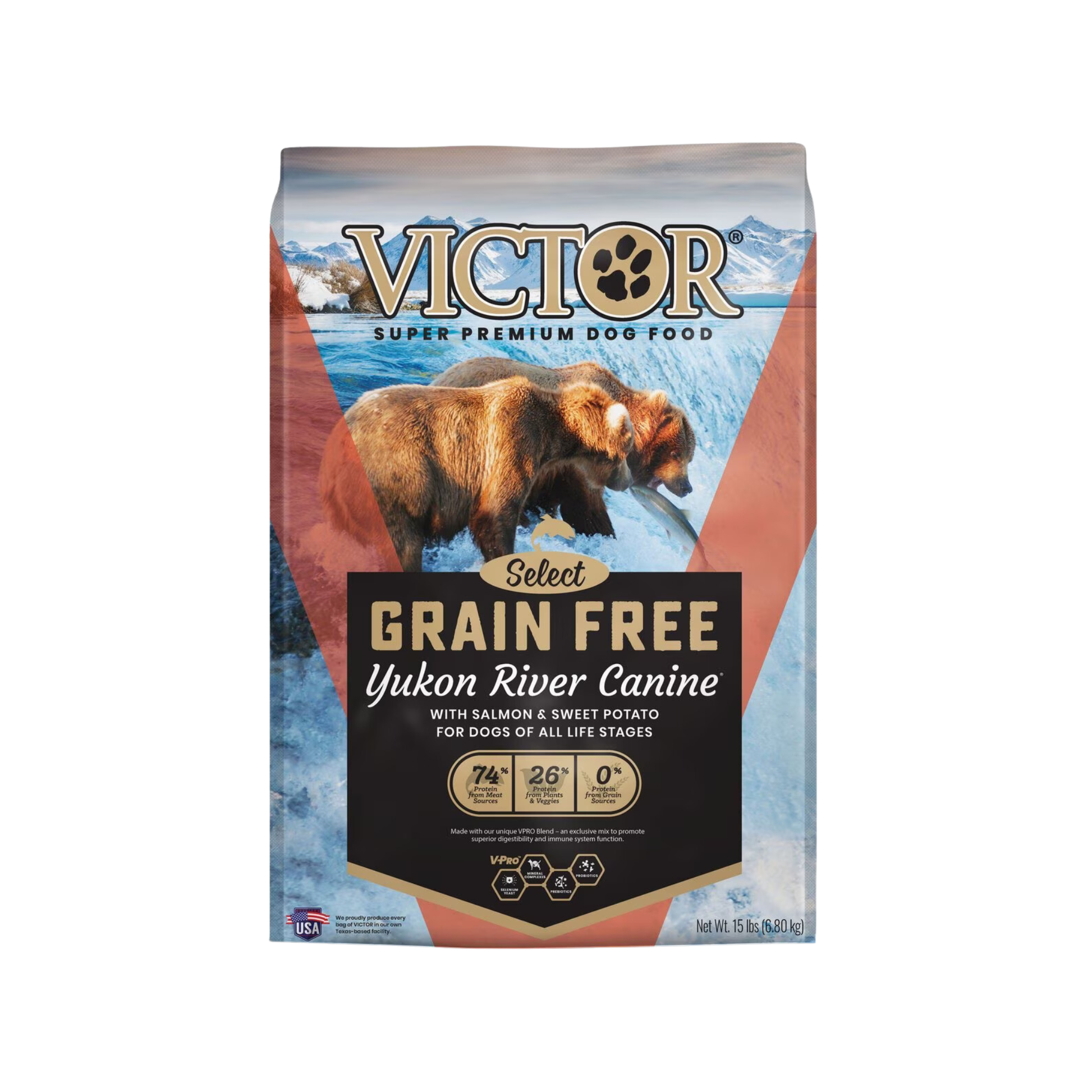 Victor Select Grain Free Yukon River Canine Dry Dog Food