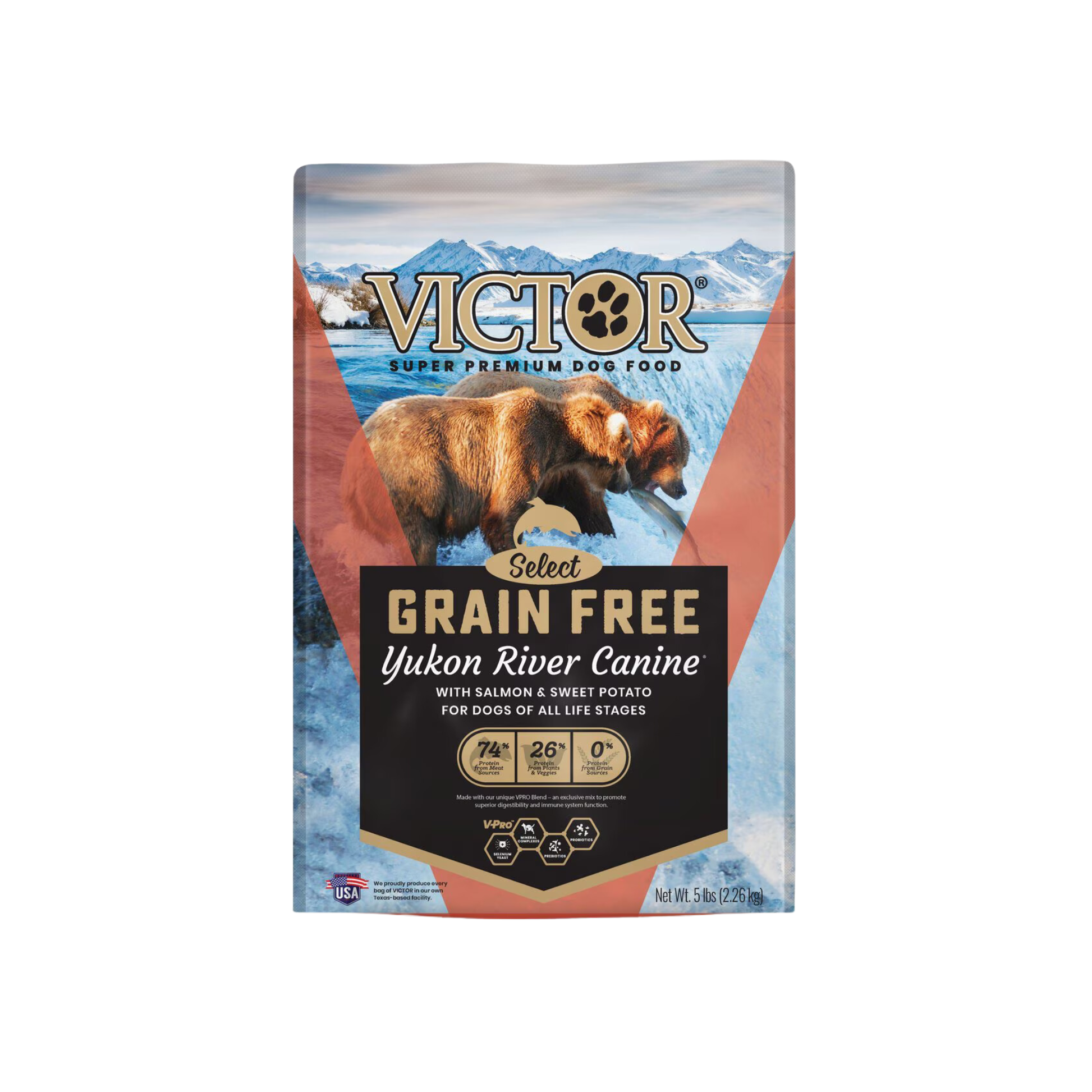 Victor Select Grain Free Yukon River Canine Dry Dog Food