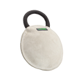 Viper Leather Round Bite Pillow