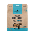Vital Essentials Freeze-Dried Raw Beef Entree Soft Nibs Meal or Mixer for Dogs