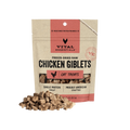 Vital Essentials Freeze-Dried Raw Chicken Giblets Cat Treats