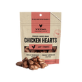 Vital Essentials Freeze-Dried Chicken Hearts Cat Treats