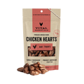 Vital Essentials Freeze-Dried Raw Chicken Hearts Dog Treats