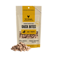 Vital Essentials Freeze-Dried Raw Duck Bites Dog Treats