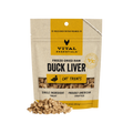 Vital Essentials Freeze-Dried Raw Duck Liver Cat Treats