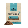 Vital Essentials Freeze-Dried Raw Protein Mix-In Ground Topper
