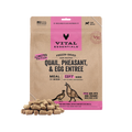 Vital Essentials Freeze-Dried Raw Quail, Pheasant & Egg Entree Soft Nibs