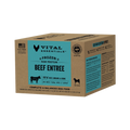Vital Essentials Frozen Raw Beef Entree Bulk Box