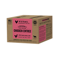 Vital Essentials Frozen Raw Chicken Entree Bulk Box