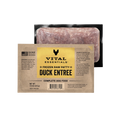Vital Essentials Frozen Raw Duck Entree Patty