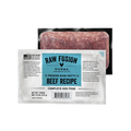Vital Essentials Frozen Raw Fusion Beef Recipe Patty