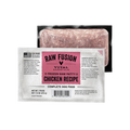 Vital Essentials Frozen Raw Fusion Chicken Recipe Patty