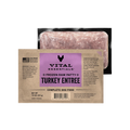 Vital Essentials Frozen Raw Turkey Entree Patty