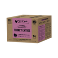 Vital Essentials Frozen Raw Turkey Entree Bulk Box