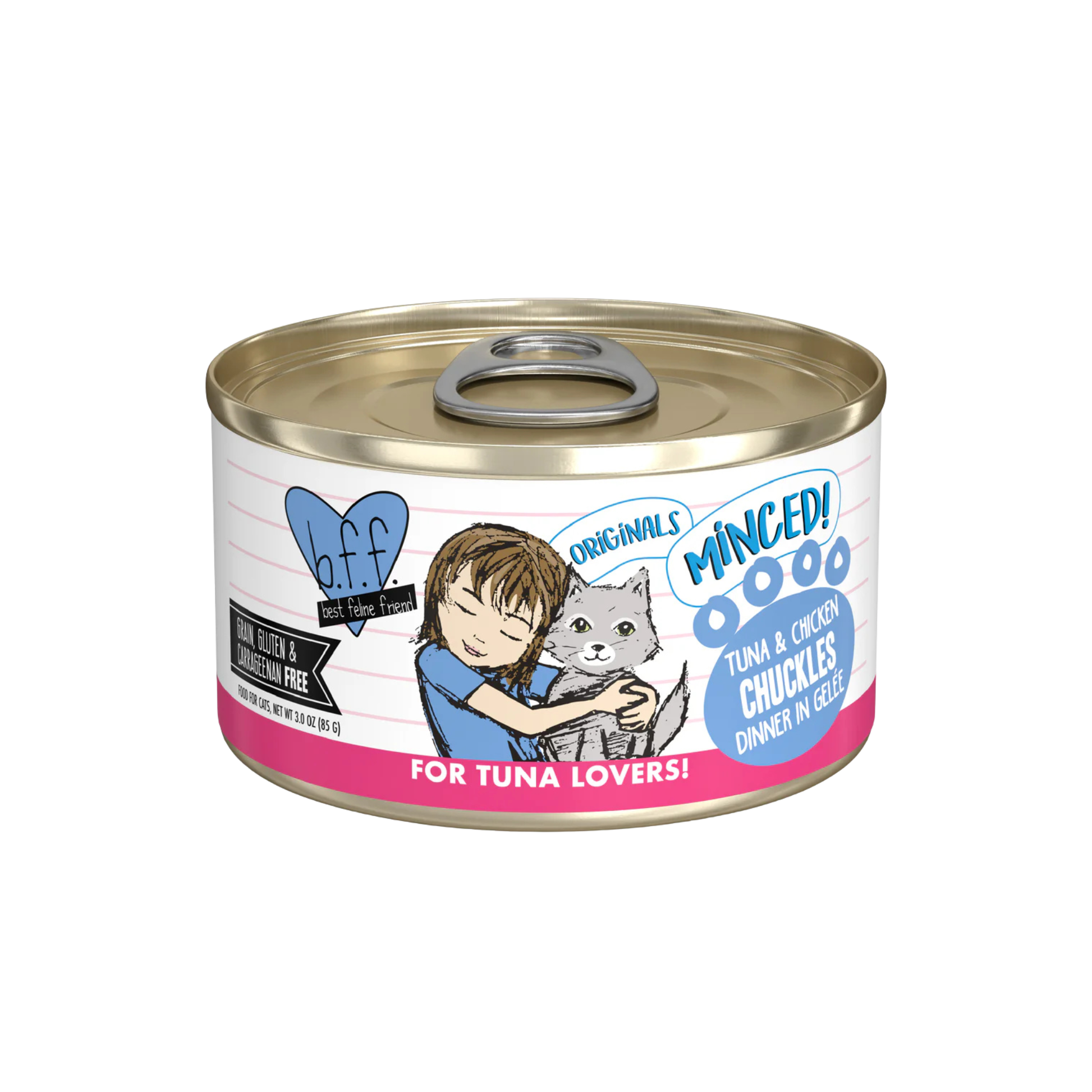Weruva BFF Tuna & Chicken Chuckles Wet Cat Food