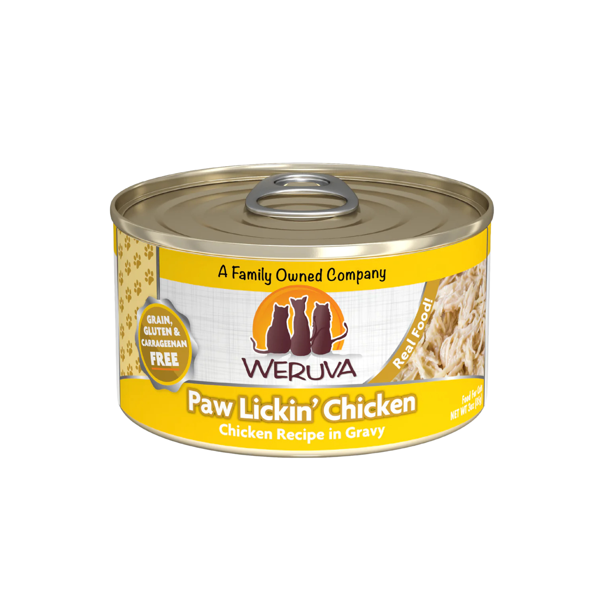 Weruva Paw Lickin' Chicken Chicken Breast in Gravy Wet Cat Food