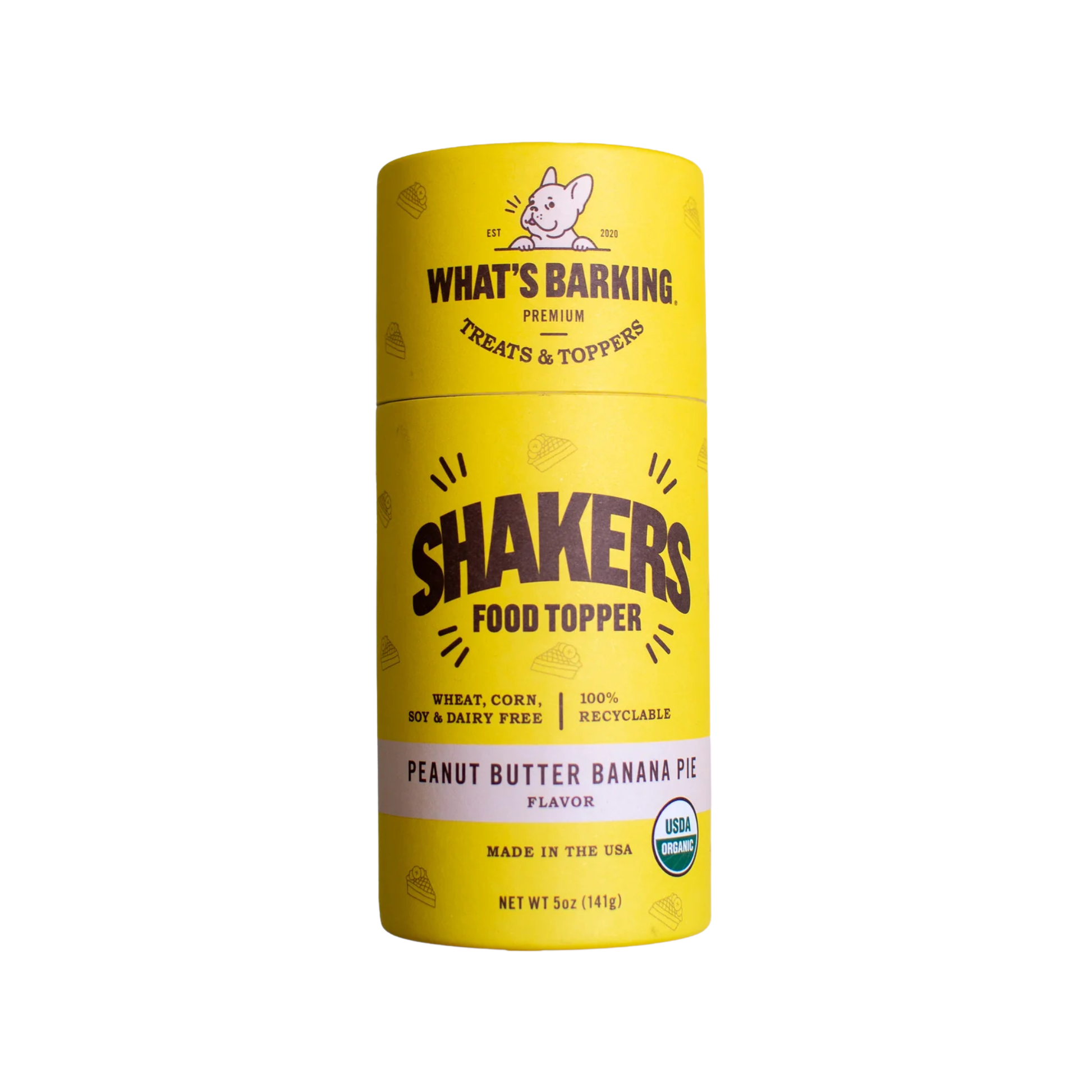 What's Barking Shakers Food Topper's