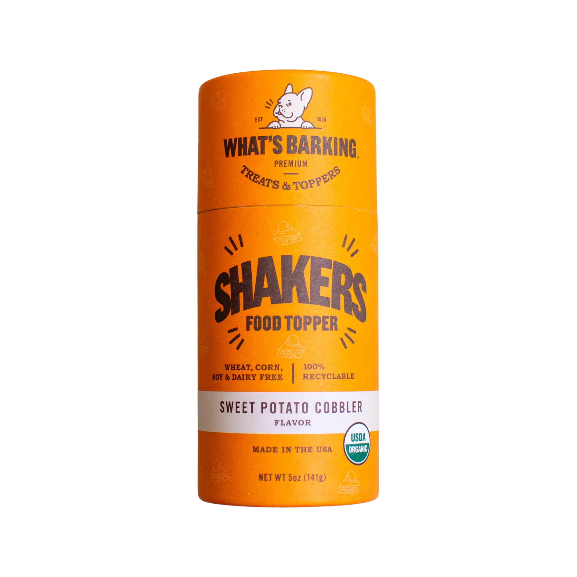What's Barking Shakers Food Topper's