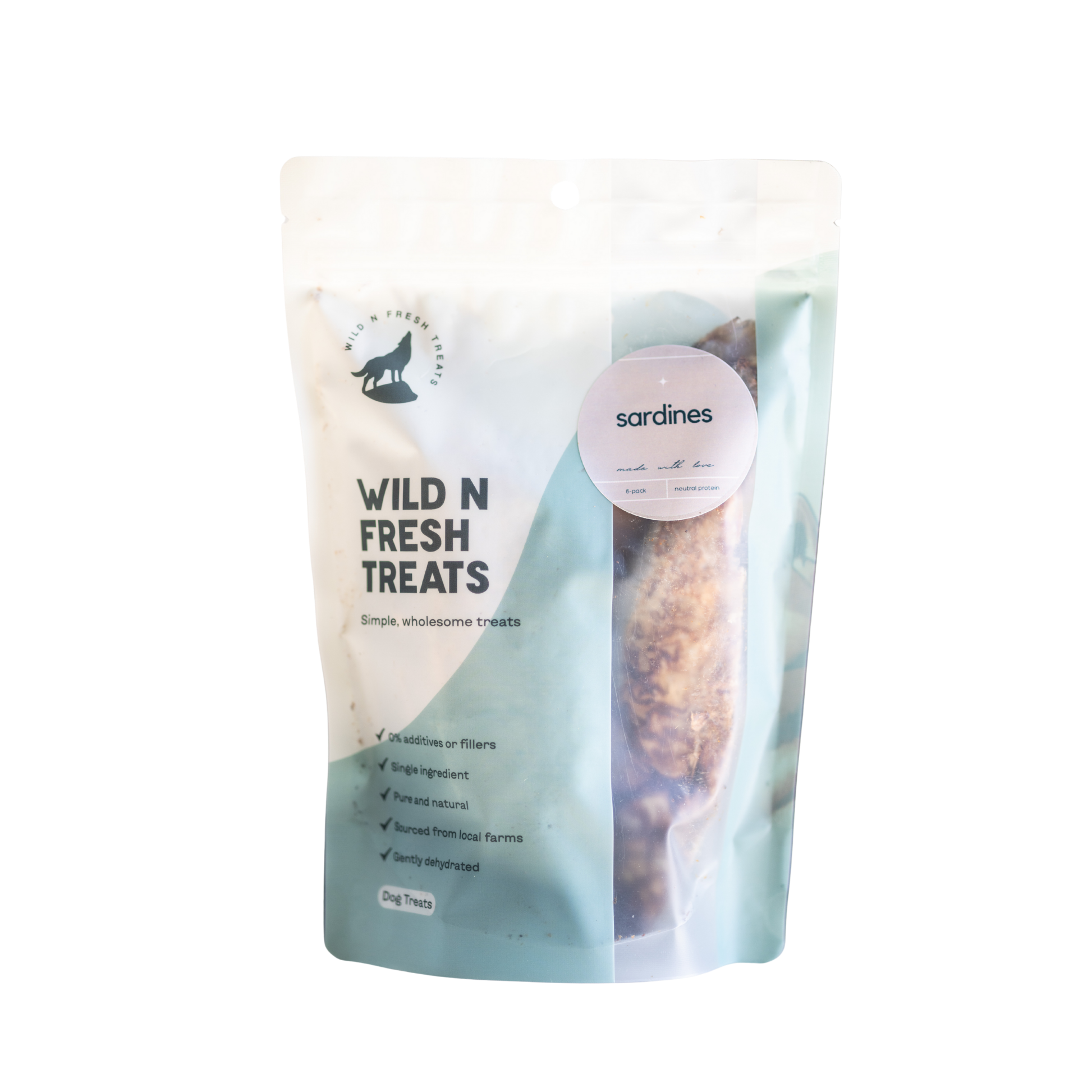 Wild N Fresh Dehydrated Sardines