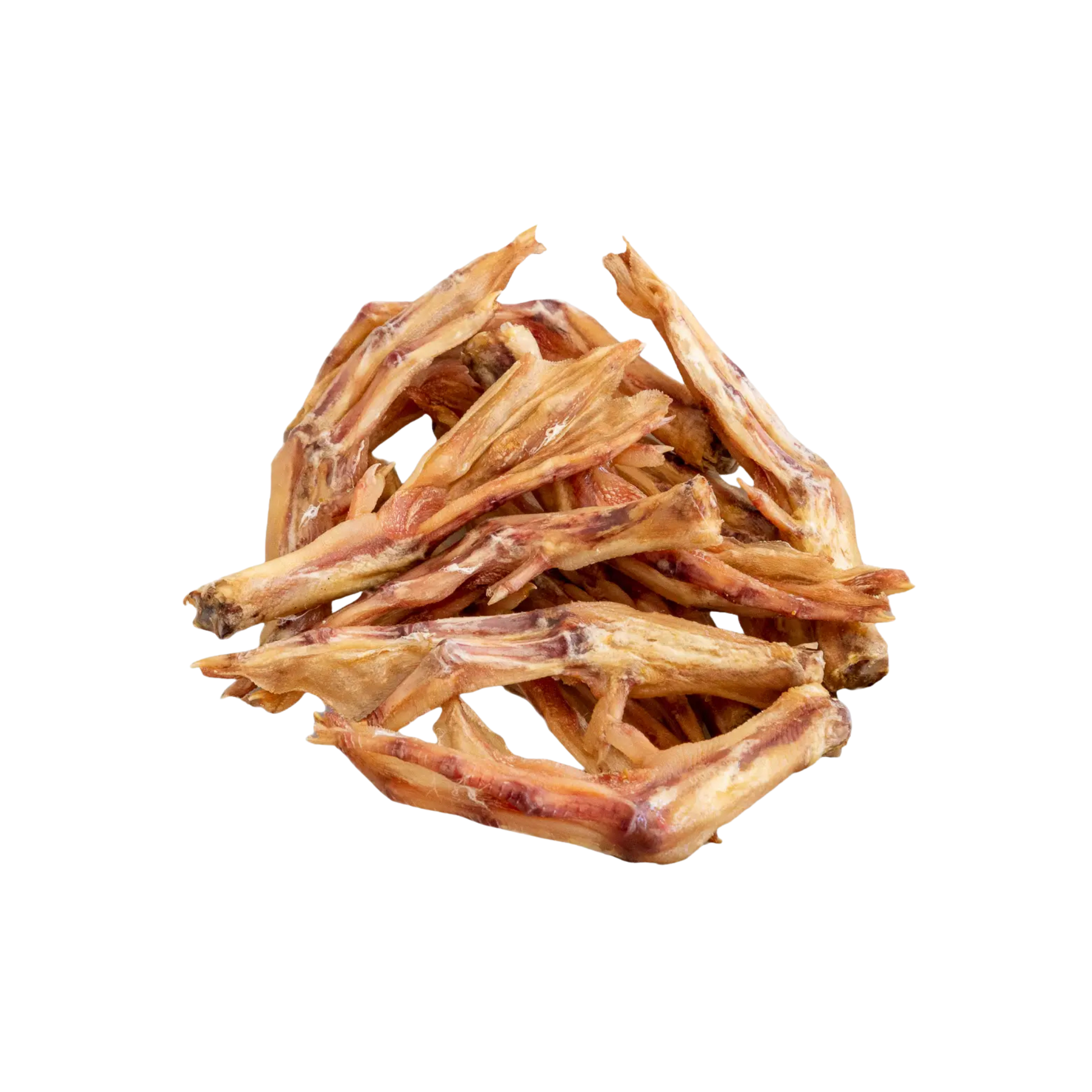 Wild N Fresh Treats Dehydrated Duck Feet for Dogs