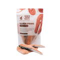 Wild N Fresh Treats Salmon Steaks Freeze-Dried for Dogs & Cats