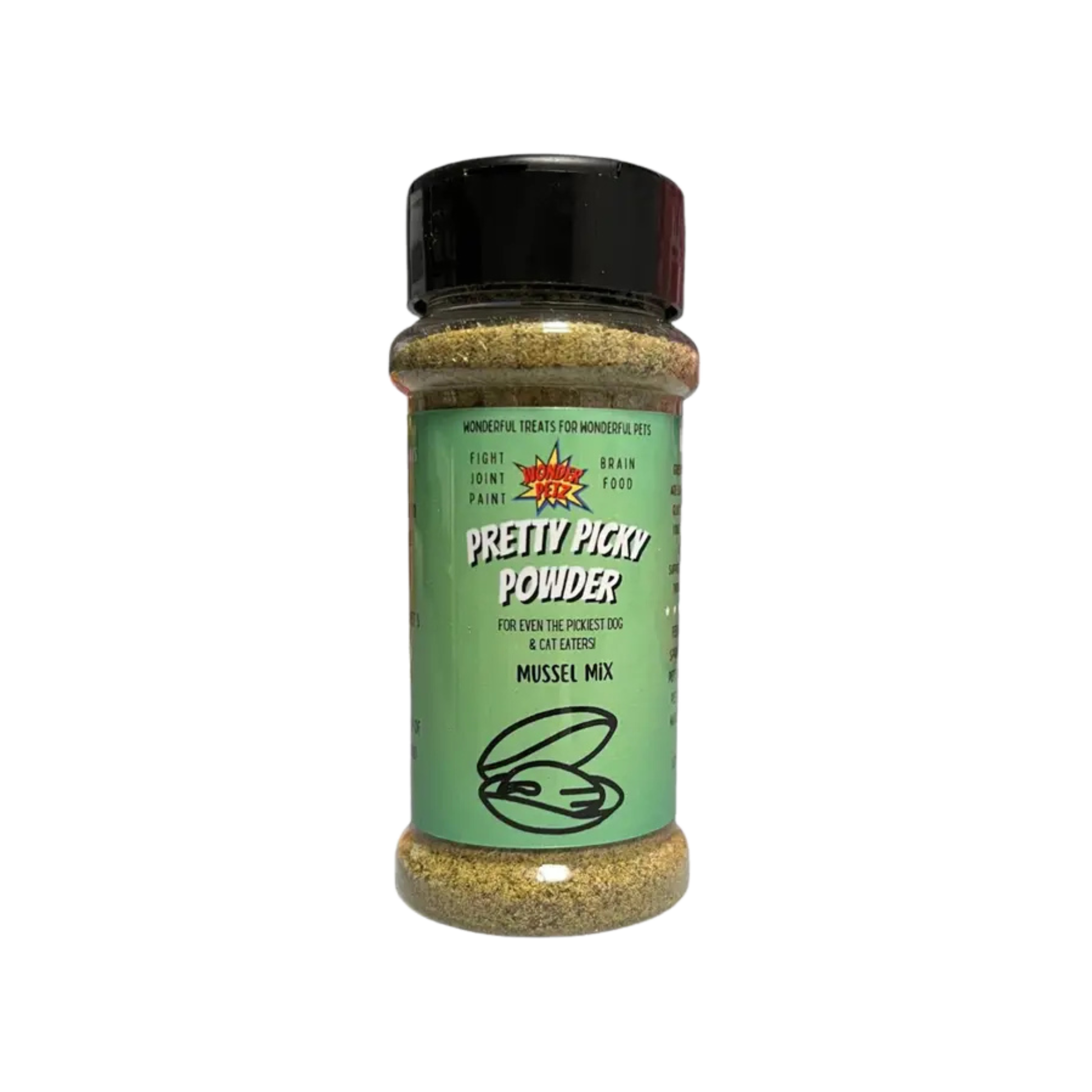Wonder Petz Mussel Mix Pretty Picky Powder