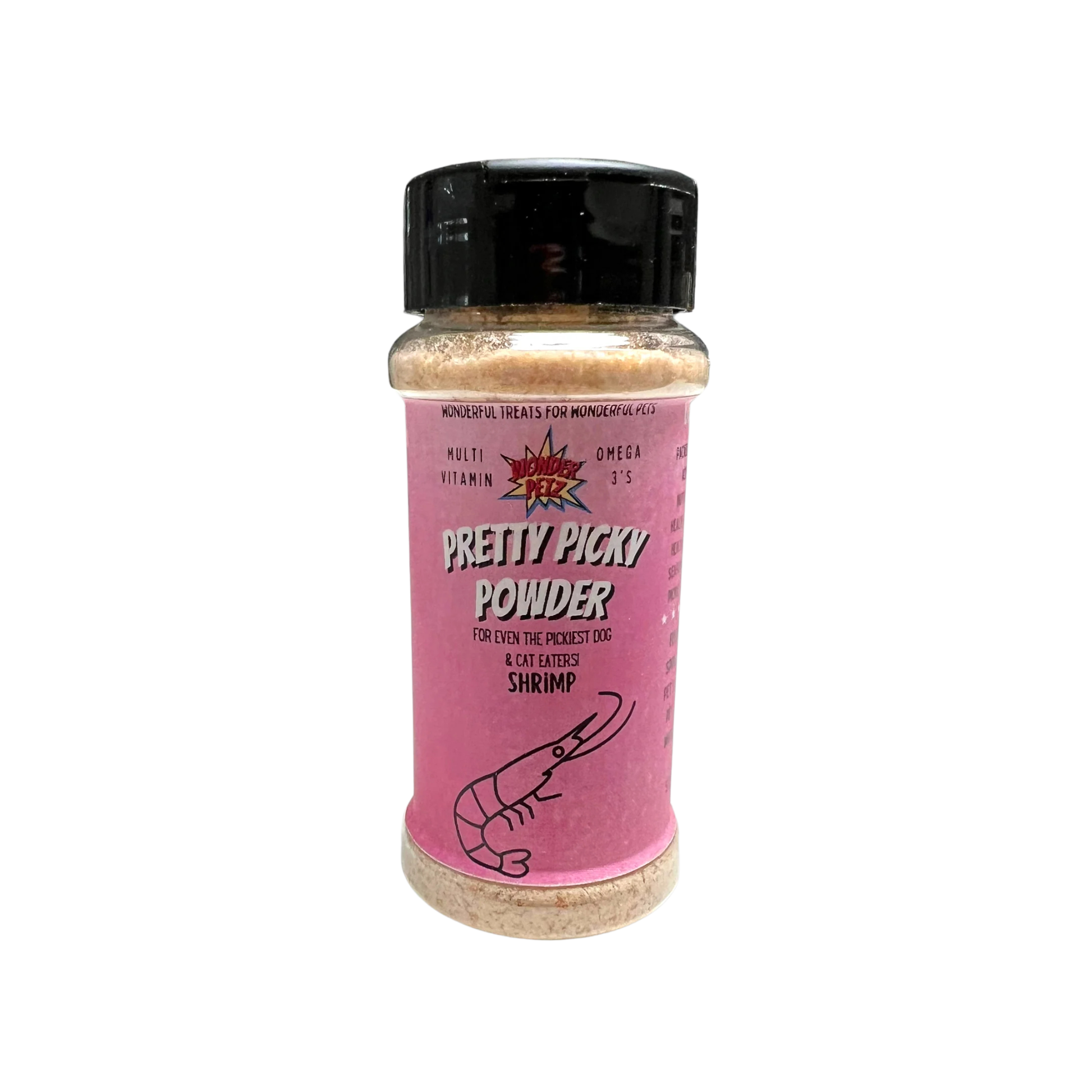 Wonder Petz Shrimp Pretty Picky Powder