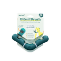Woof The Bite n' Brush Dental Enrichment Toy
