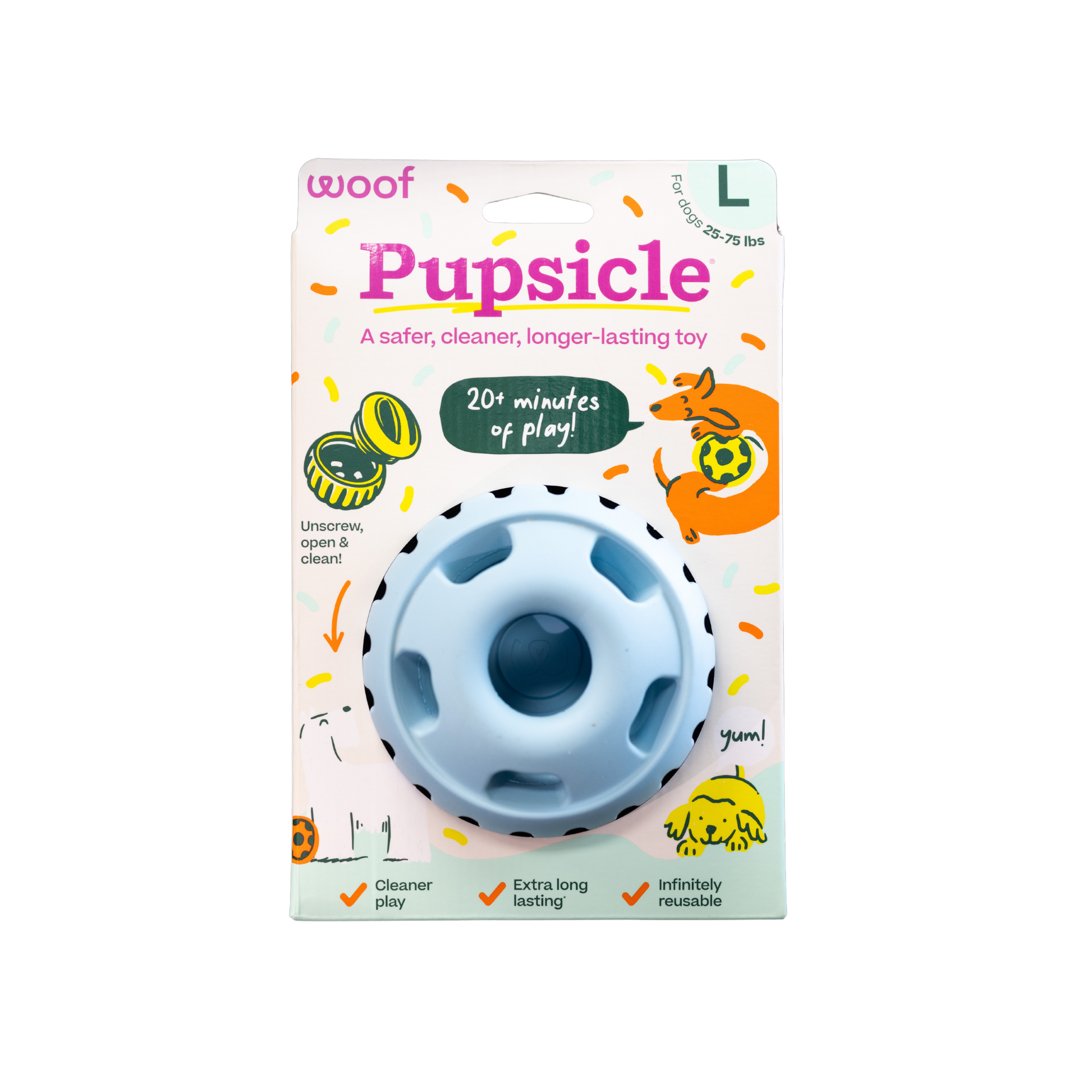 Woof Party Pupsicles