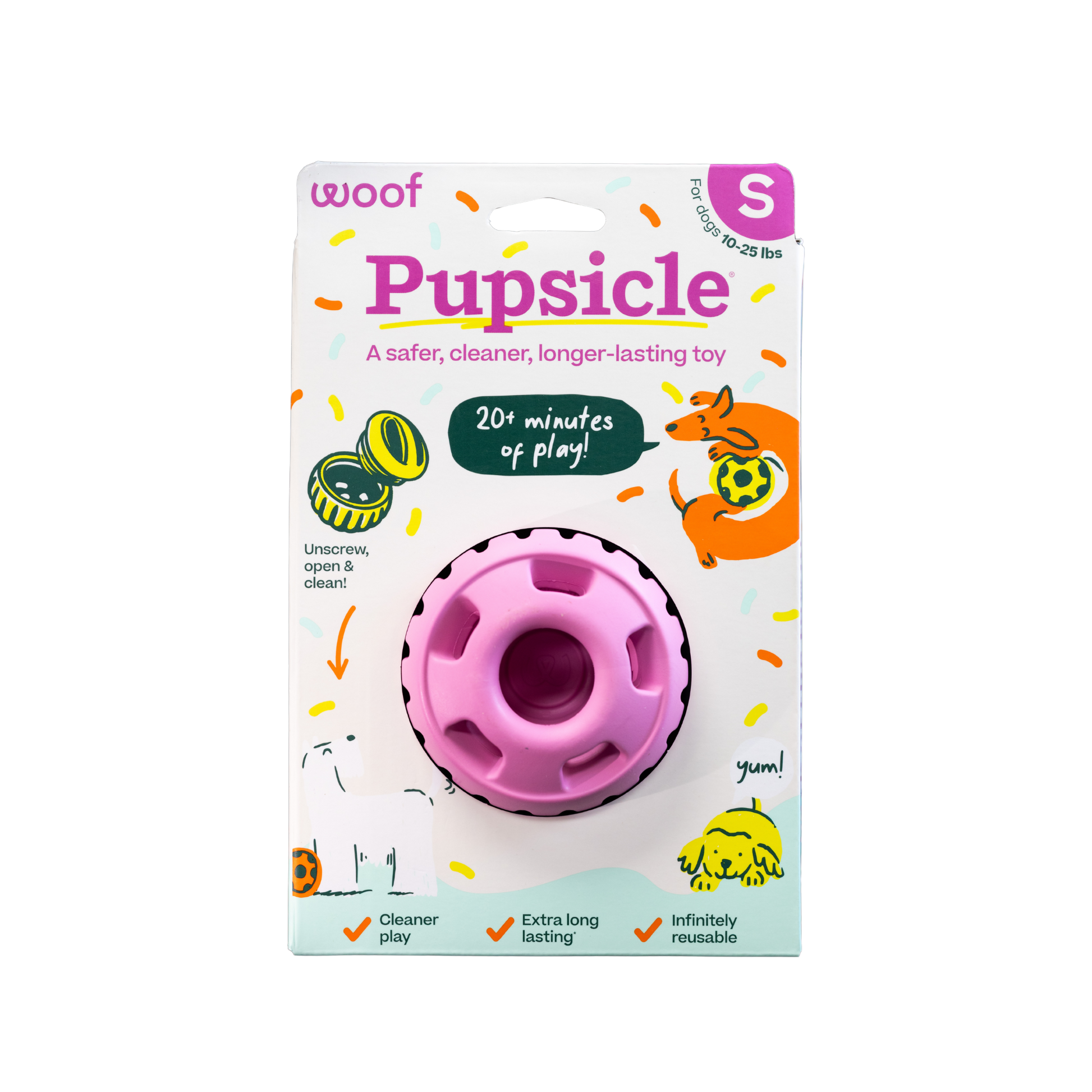 Woof Party Pupsicles