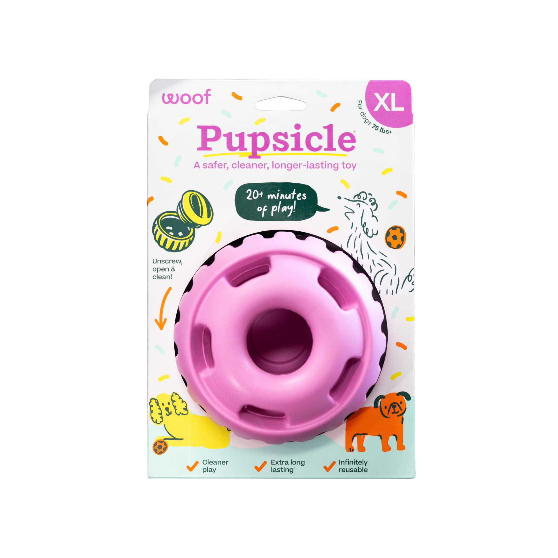 Woof Party Pupsicles