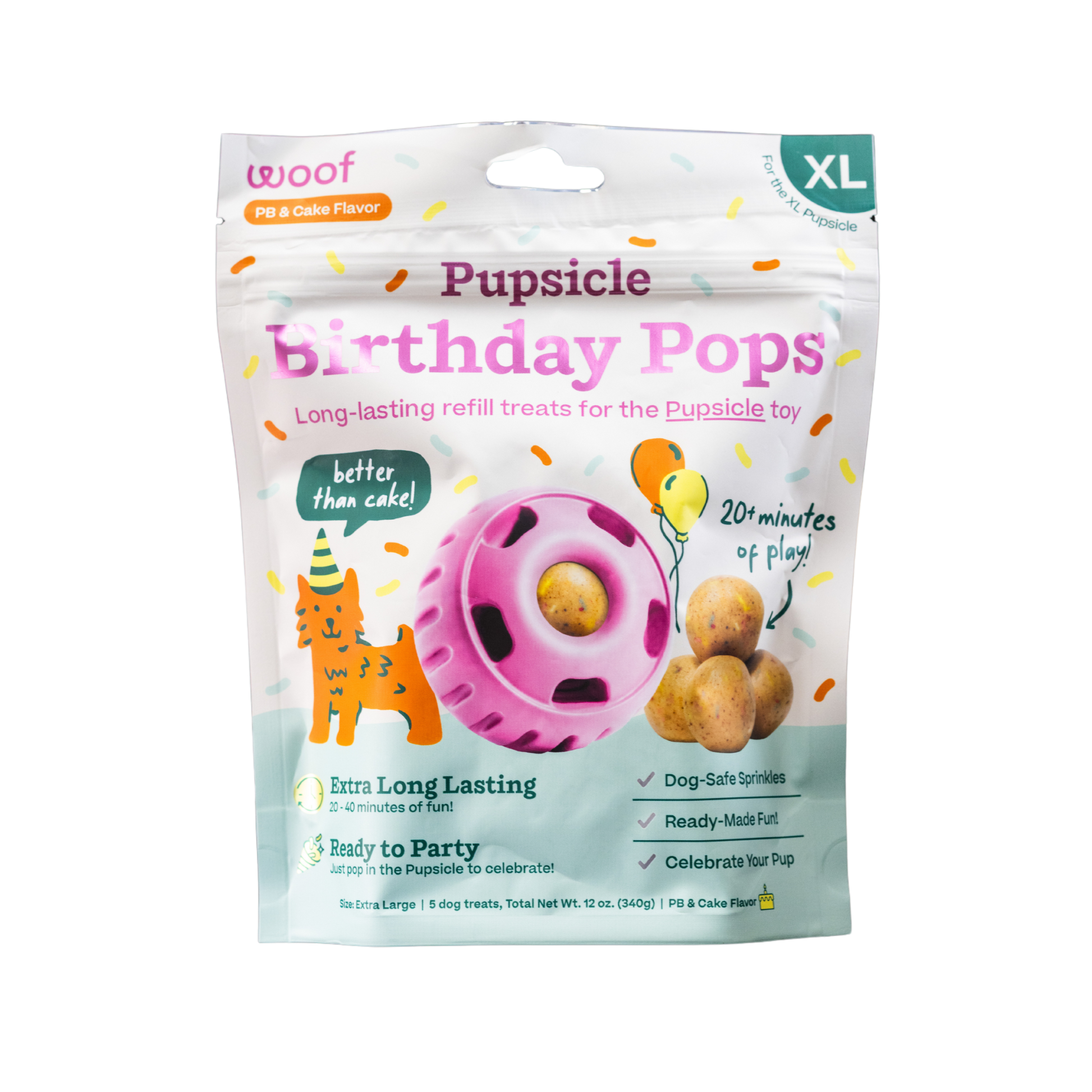 Woof Pupsicle Birthday Pops