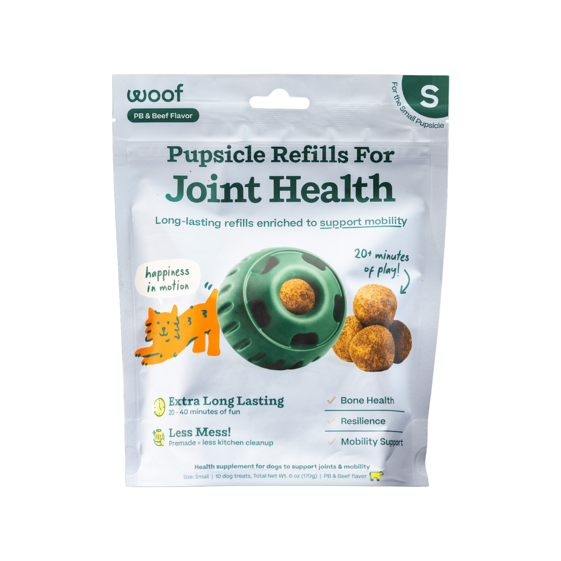 Woof Pupsicle Hip & Joint Pops