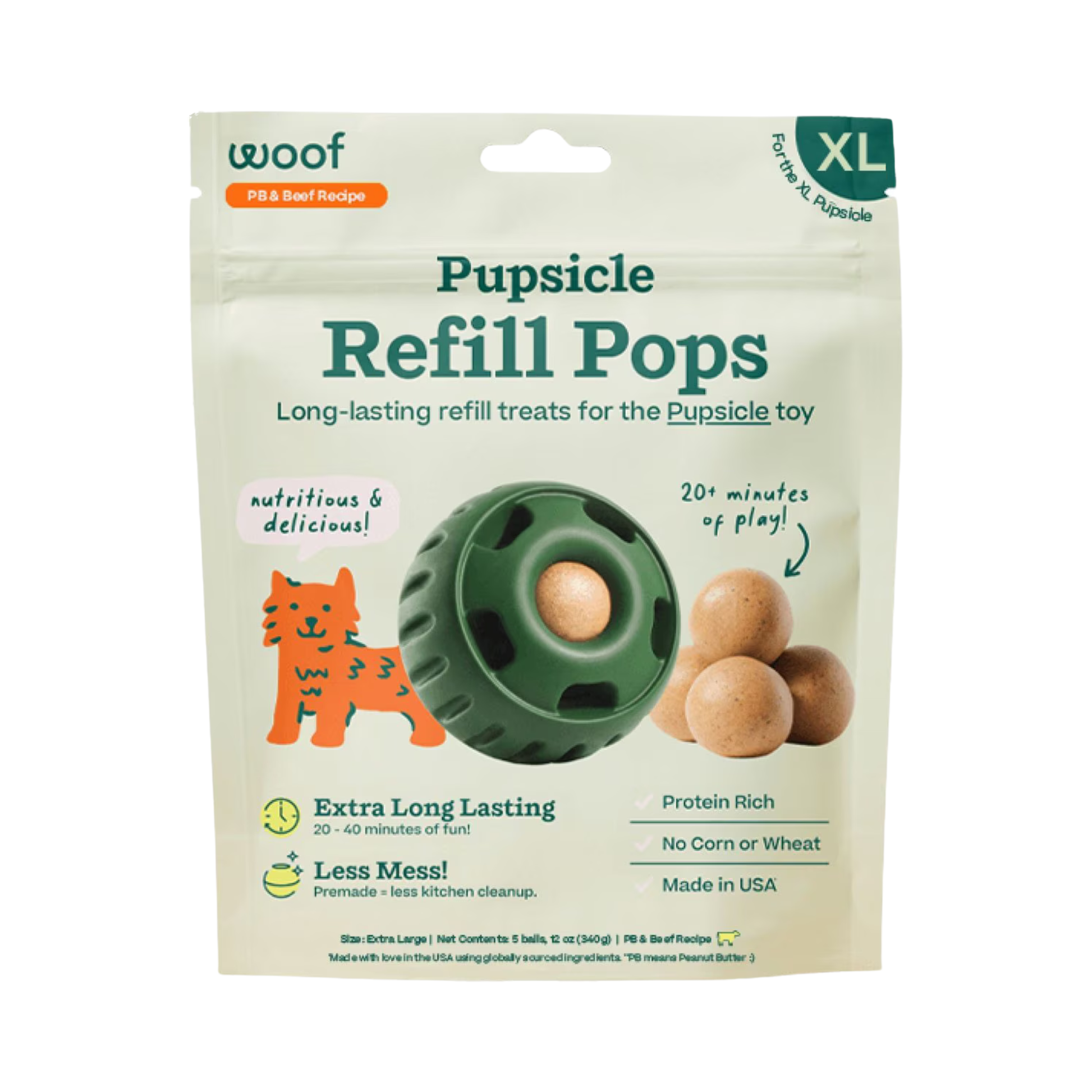 Woof Pupsicle Pops