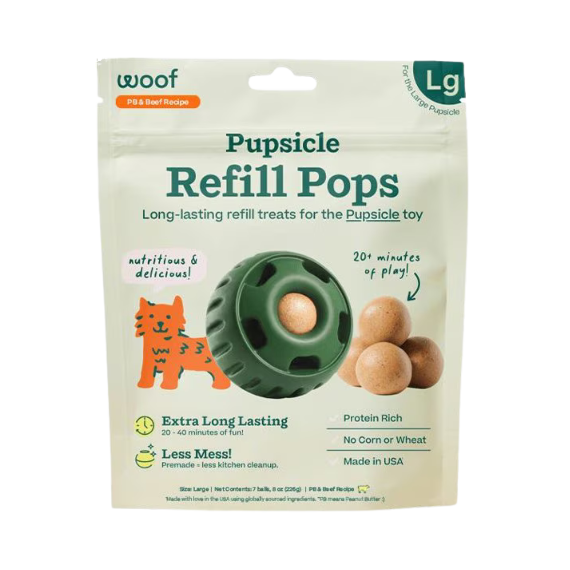 Woof Pupsicle Pops