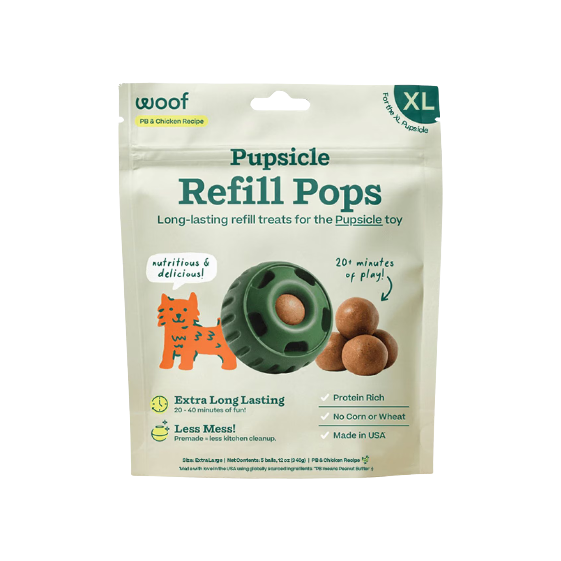 Woof Pupsicle Pops
